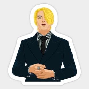 Sanji fanart Sticker